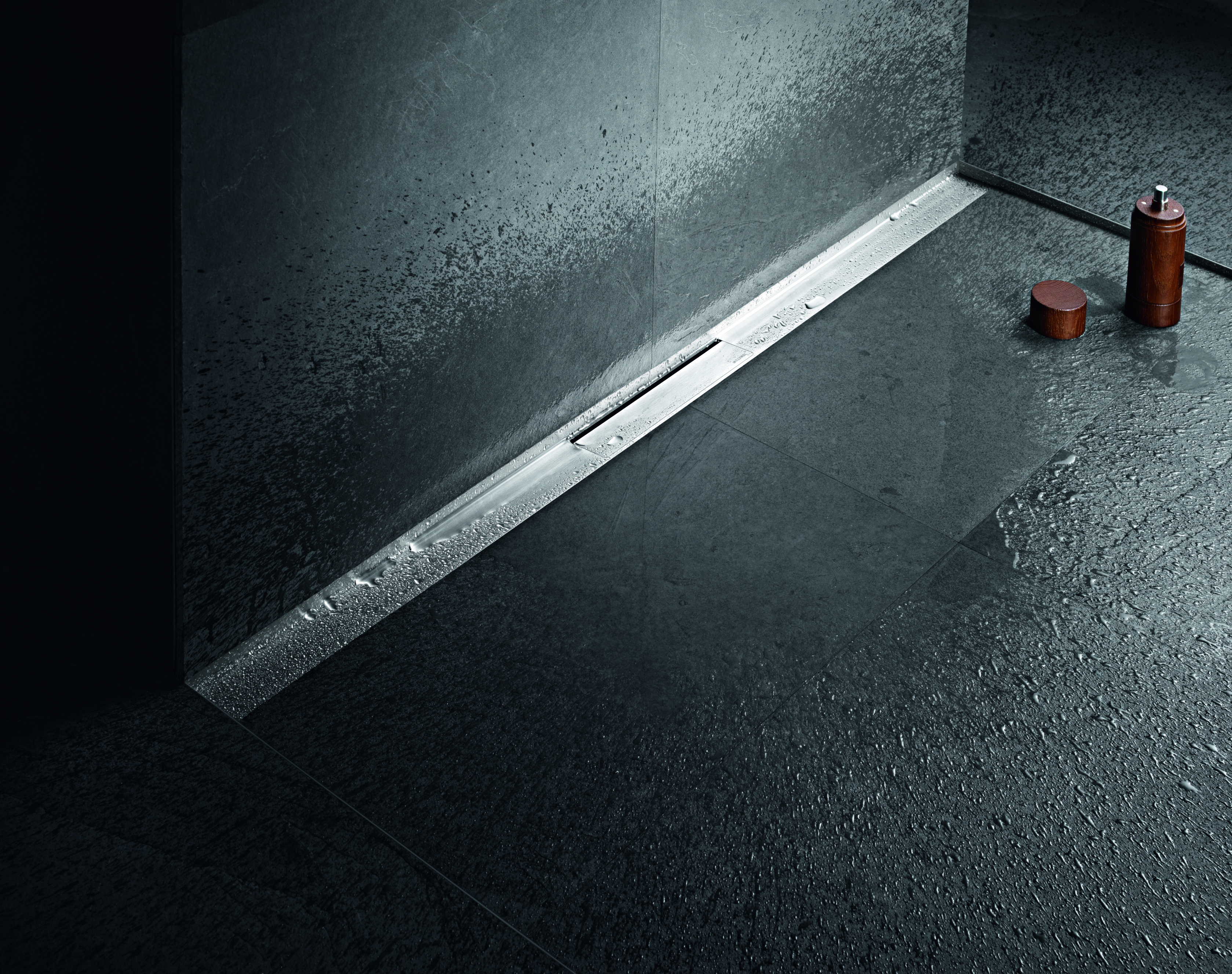 Bewährtes Duschrinnensystem von Dallmer mit mehr Gestaltungsfreiheit