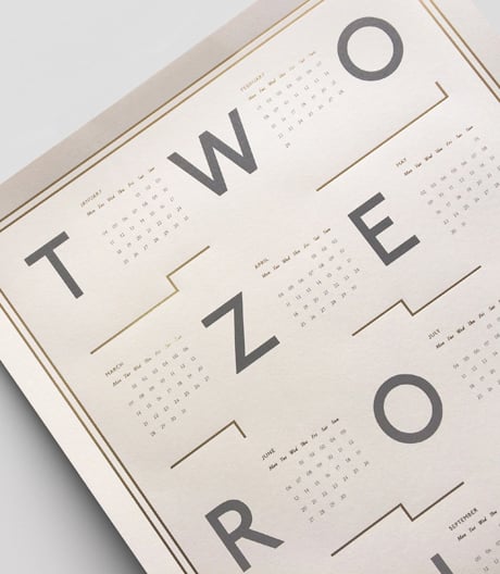 Zeitgeist: schöne Kalender für das Jahr 2016.