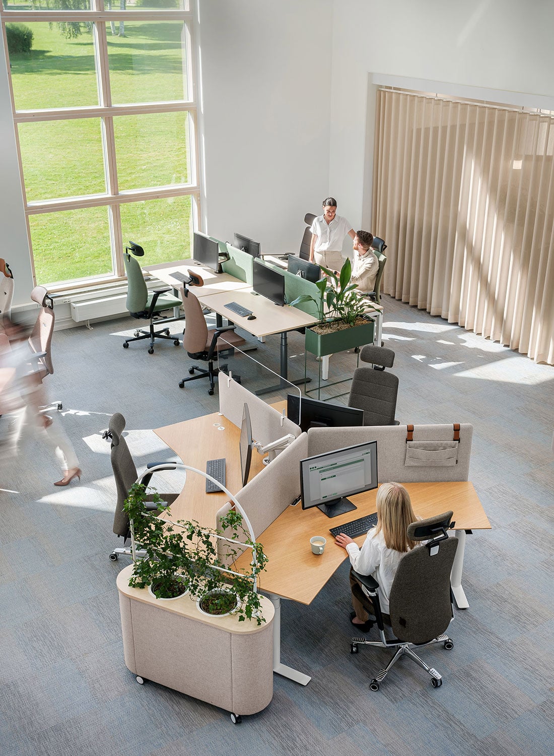 Wie Unternehmen ihre Büroflächen besser nutzen können