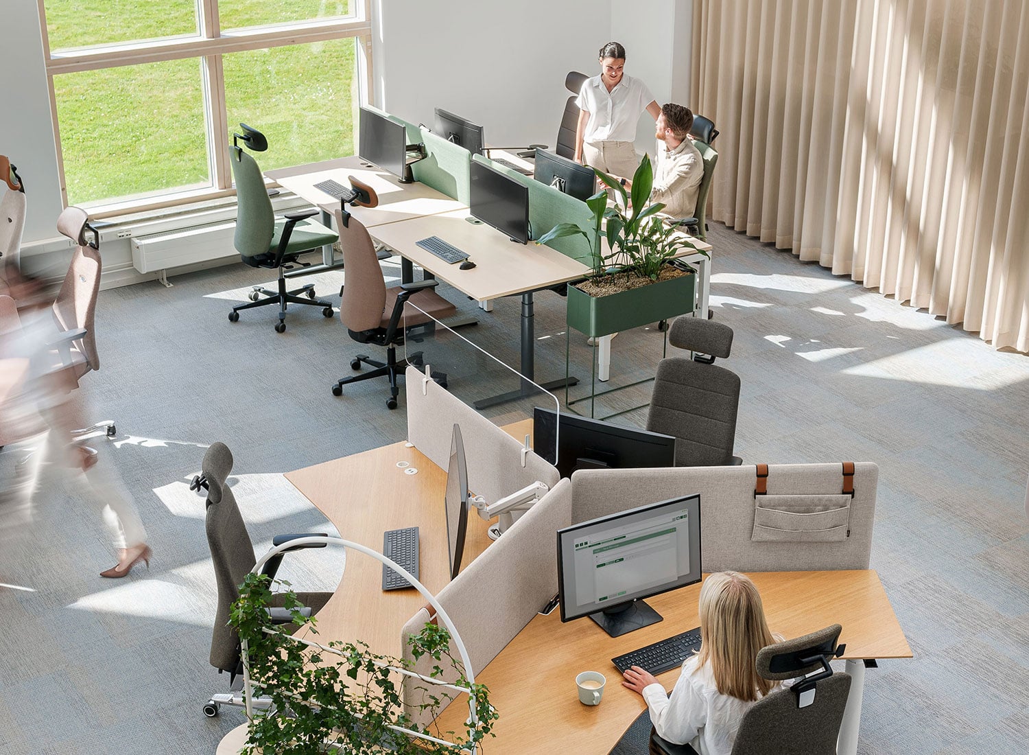 Wie Unternehmen ihre Büroflächen besser nutzen können