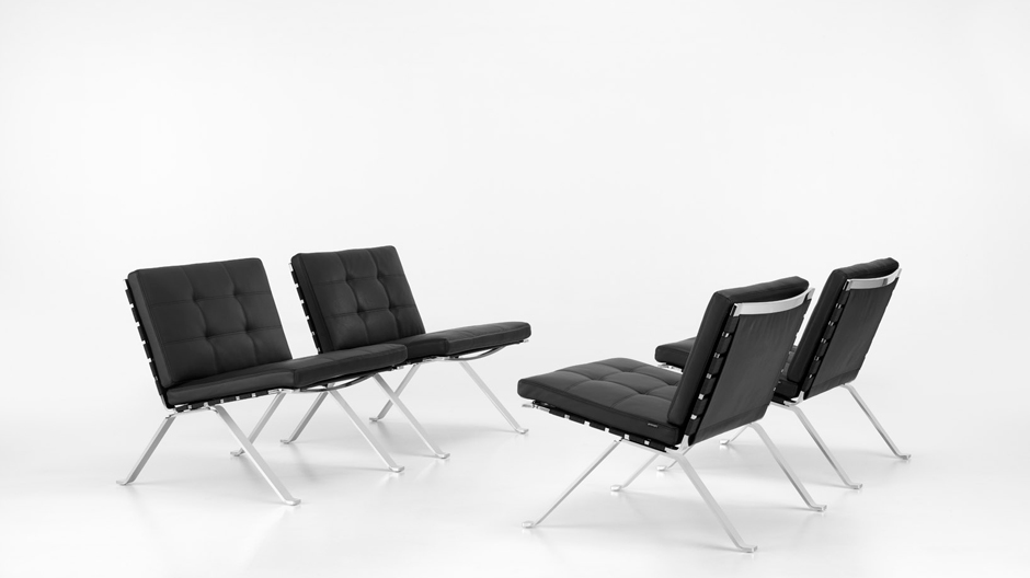 Alles begann auf einem Blatt Packpapier: Die Geschichte des Loungesessel-Klassikers von Girsberger.