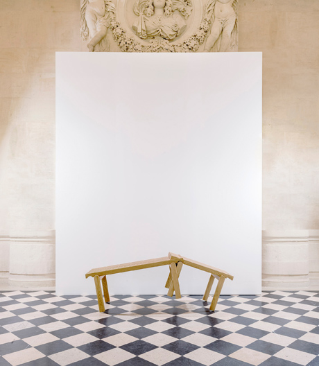 Ein System für das Erbe großer Meister: Diese eleganten Sitzbänke der ECAL-Studentin stehen jetzt im Pariser Picasso Museum.