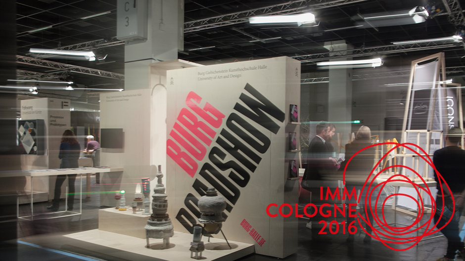 Auf Nummer sicher, aber volles Risiko: das junge Design in Köln.