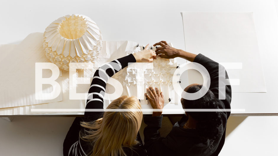 Sanfte Sonnen: Wir haben die schönsten Leuchten aus Papier in einer Bildstrecke versammelt.