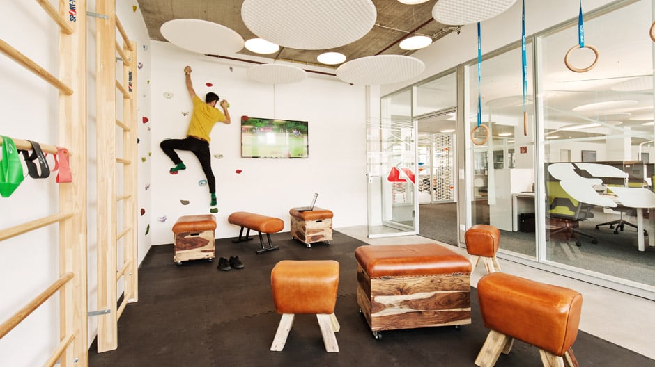 Eine Studie des Fraunhofer Instituts zeigt, welche Effekte die Bürogestaltung auf die Arbeit hat.