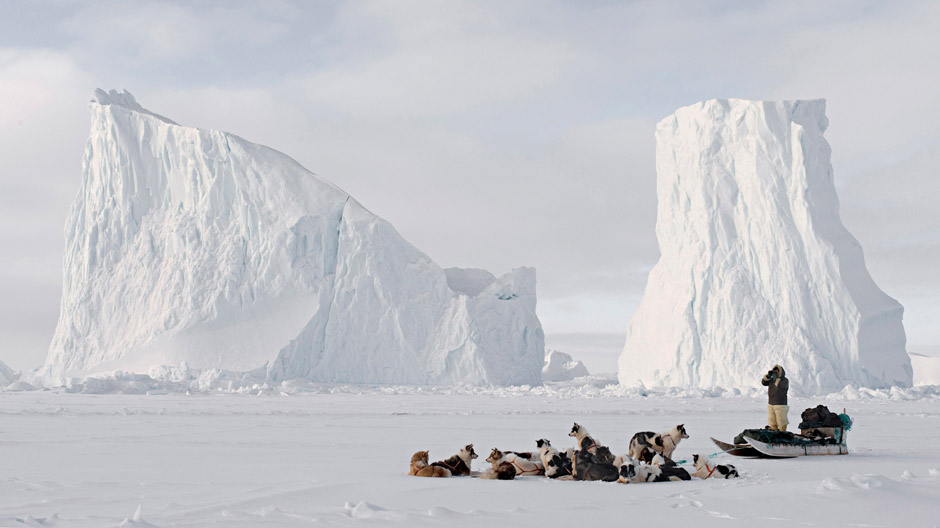 Dünnes Eis: Henrik Saxgren dokumentiert den nördlichsten Punkt vor dem Ende der Welt.