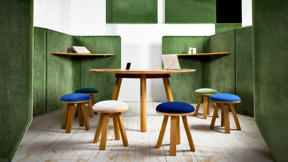 Ein Reality-Check: CoWork Lounge BuzziSpace und Inform Contract in Vancouver.