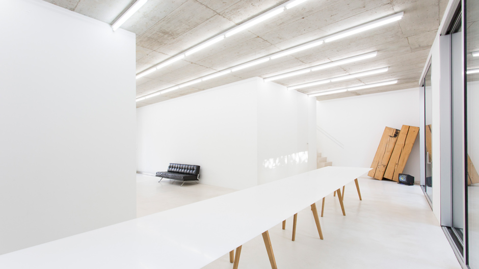 Die Berliner Architekten arbeiten ohne Papier und Türen