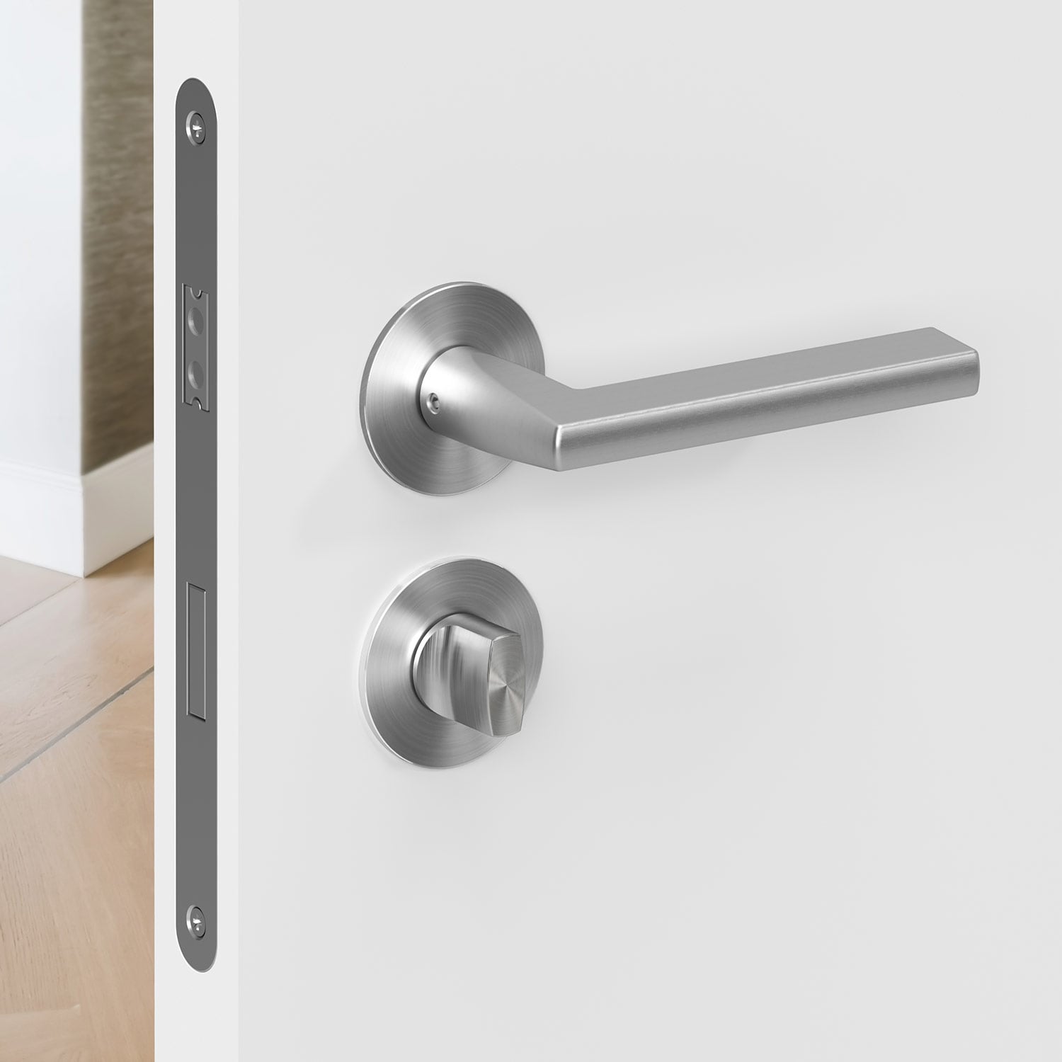 Wie die Materialität von modernen Türbeschlägen entsteht