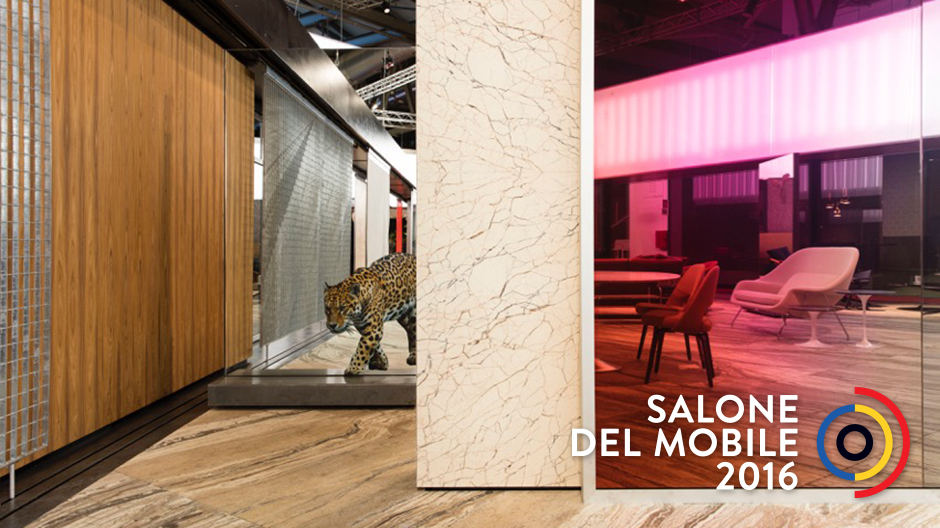 Der Salone, für Designer ein Muss, für Architekten eine nette Abwechslung. Und manche bringen sogar etwas mit: Bühnen für Möbel.