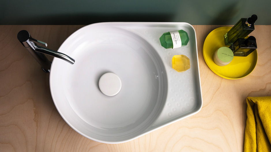 Dass Technik und intuitive Bedienung kein Gegensatz sind, zeigte vergangene Woche die Frankfurter Sanitärmesse.