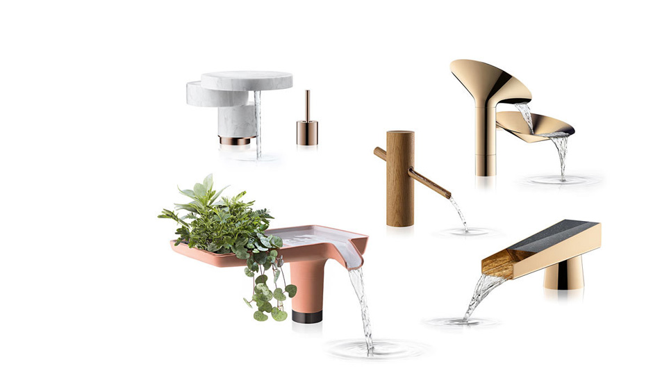 Fünf Designer und Architekten haben für den deutschen Armaturenhersteller Axor die Grenzen der Individualisierung ausgelotet.