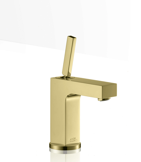 Goldene Wasserhähne: Axor individualisiert und veredelt Armaturen.