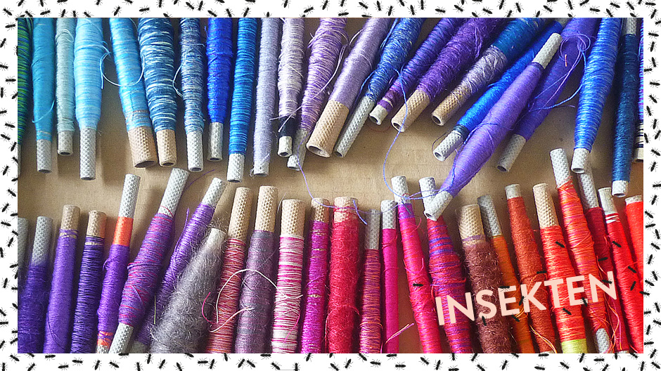 Teppiche, Kissen, Vorhänge, Schuhe: die schönsten Produkte aus den Fäden des Seidenspinners.