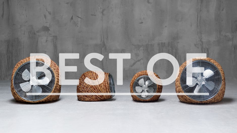 An heißen Tagen sorgen Ventilatoren für frischen Wind. Einige sehen dabei sogar noch gut aus.