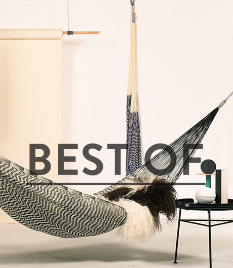 Wie man mit Stil entspannt, zeigen wir in unserer Produktstrecke mit Patricia Urquiola, Sebastian Herkner und vielen mehr.