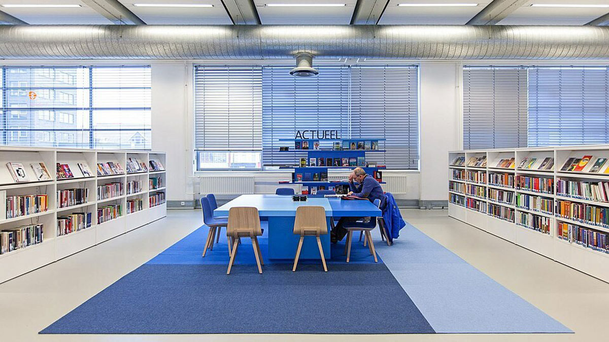 Raumzonen schaffen mit Materialien, Mustern und Farben