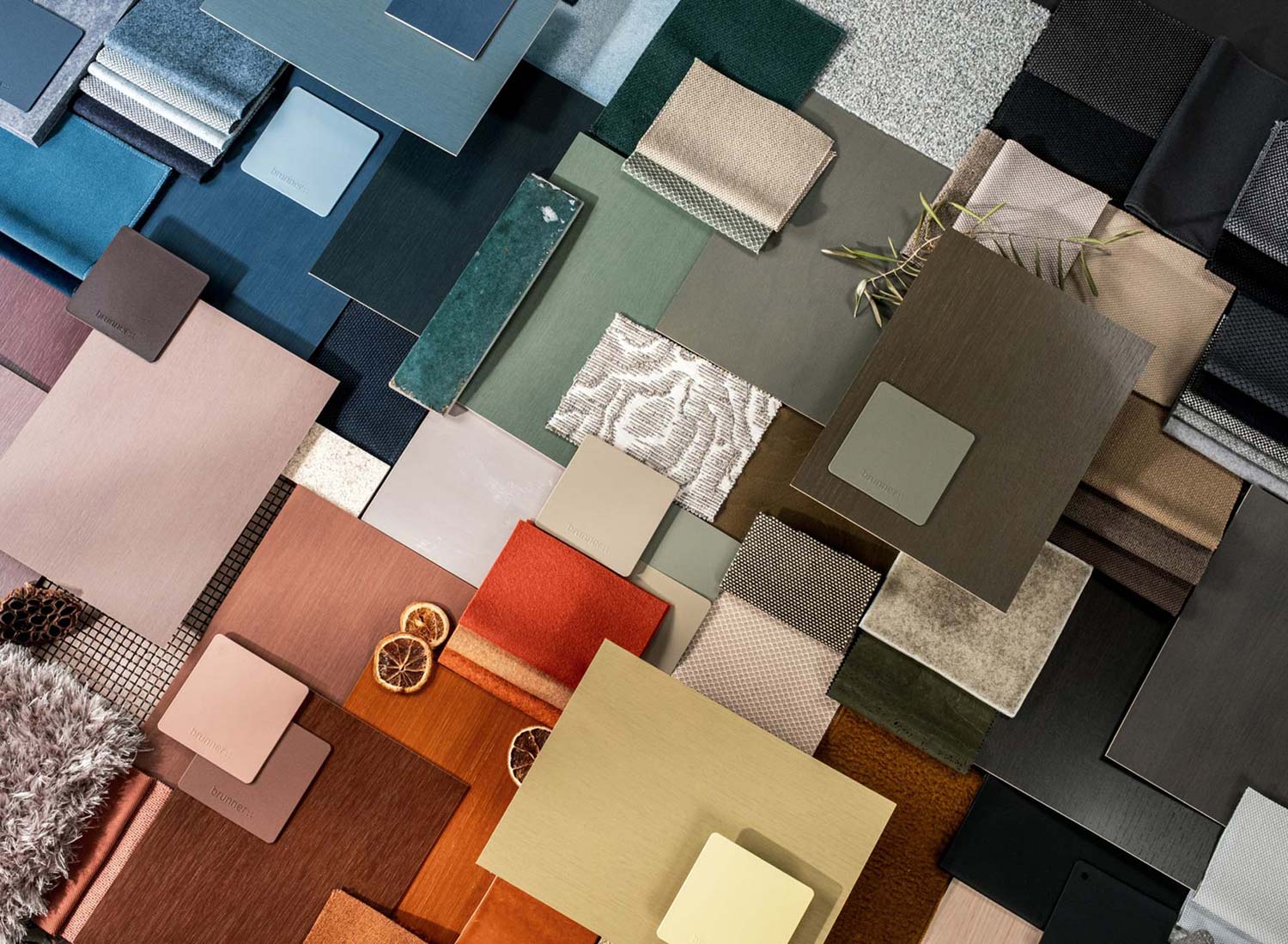 Brunner entwickelt modulares Farb- und Designkonzept