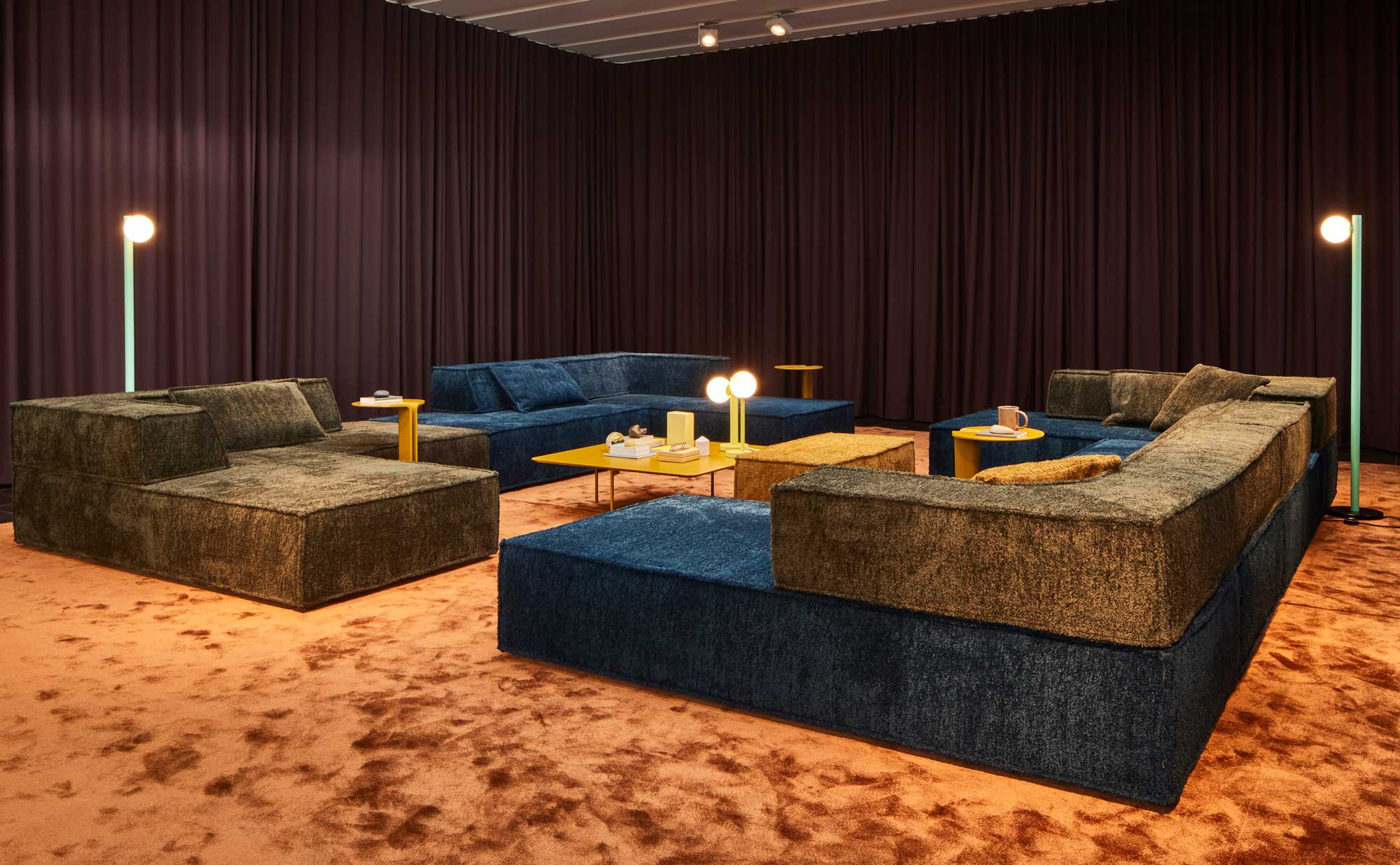 COR feiert das 50-jährige Jubiläum seiner Polsterkollektion Trio