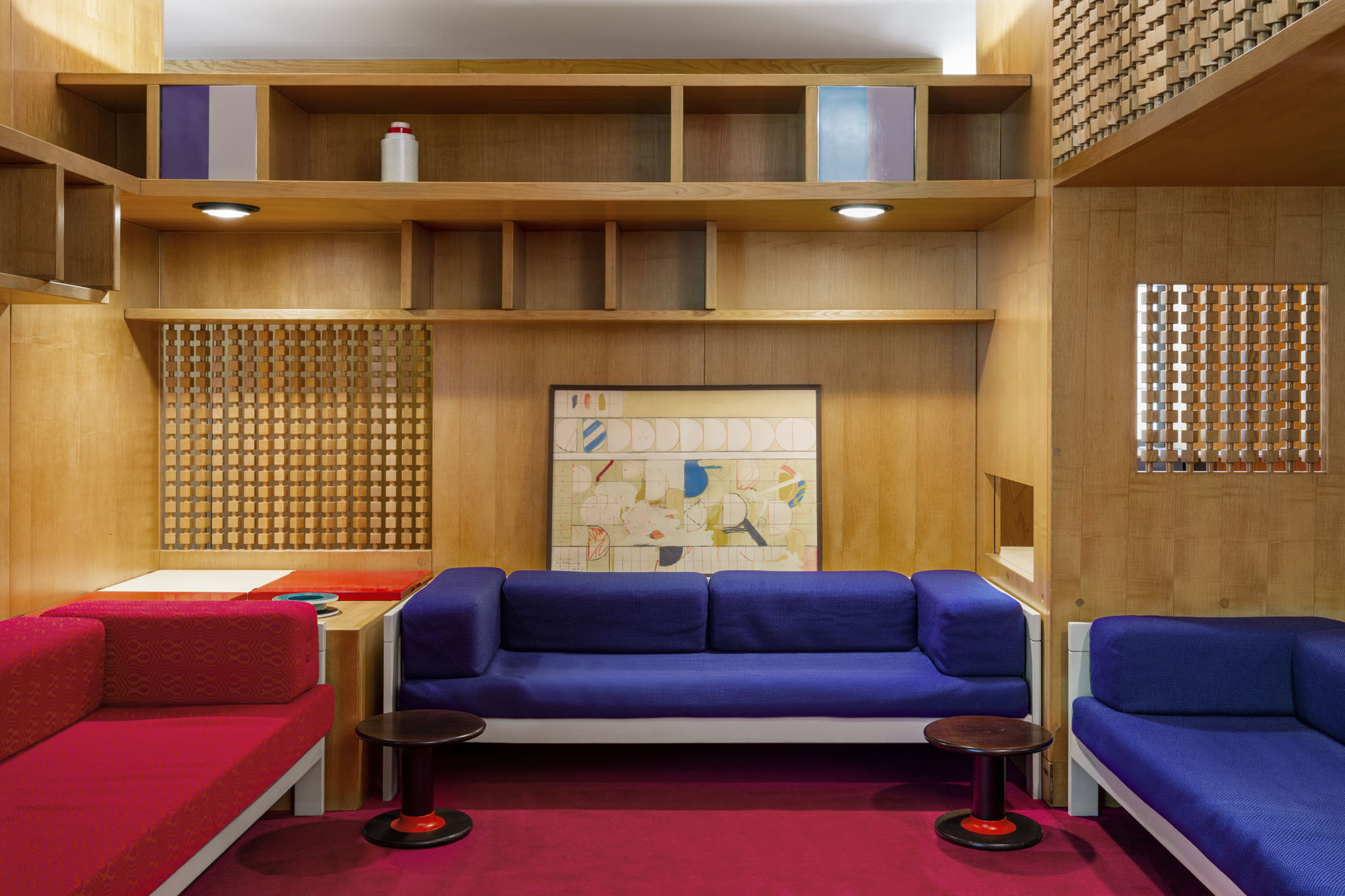 Ettore Sottsass’ Casa Lana in der Mailänder Triennale