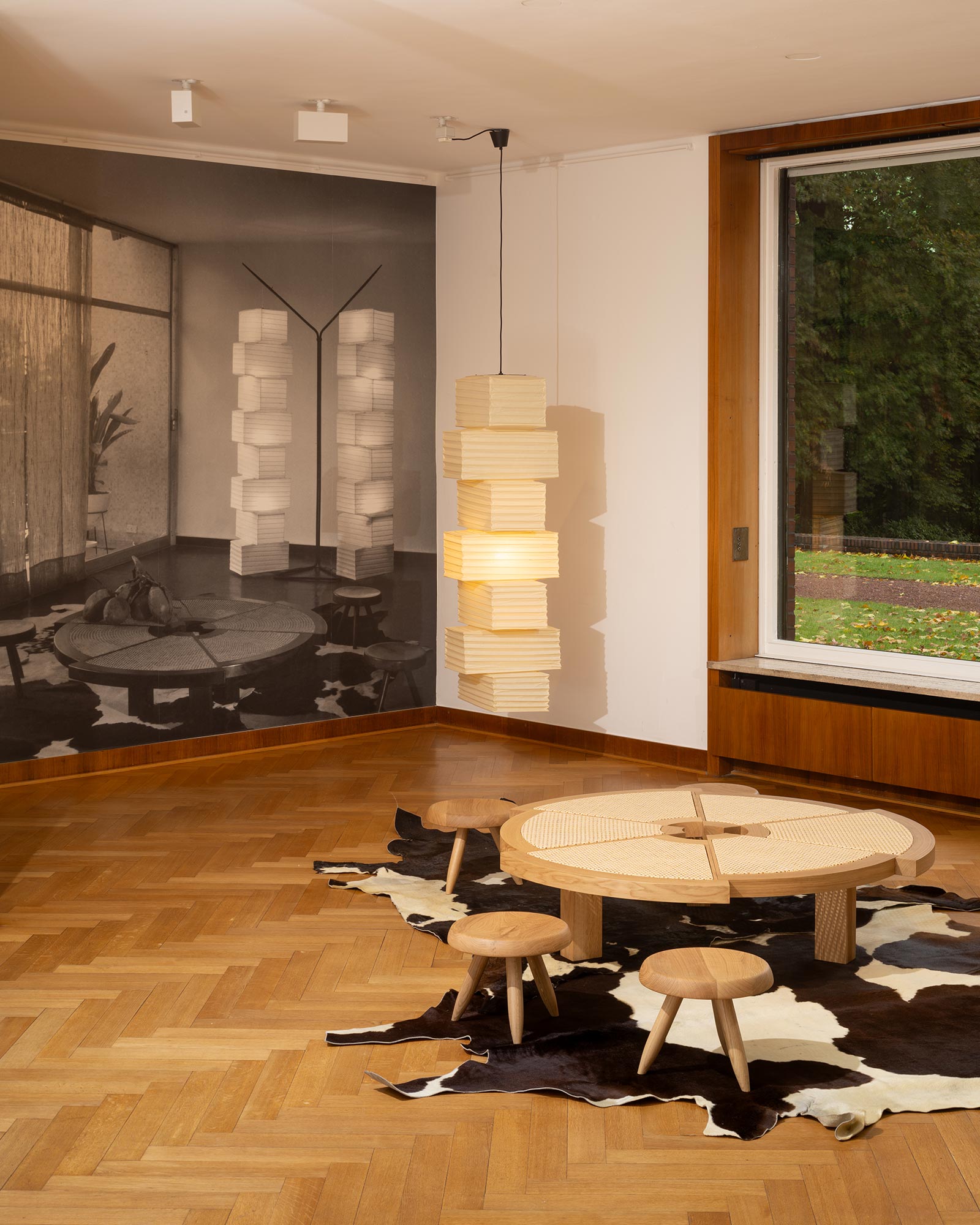 Erste Retrospektive von Charlotte Perriand in Deutschland eröffnet