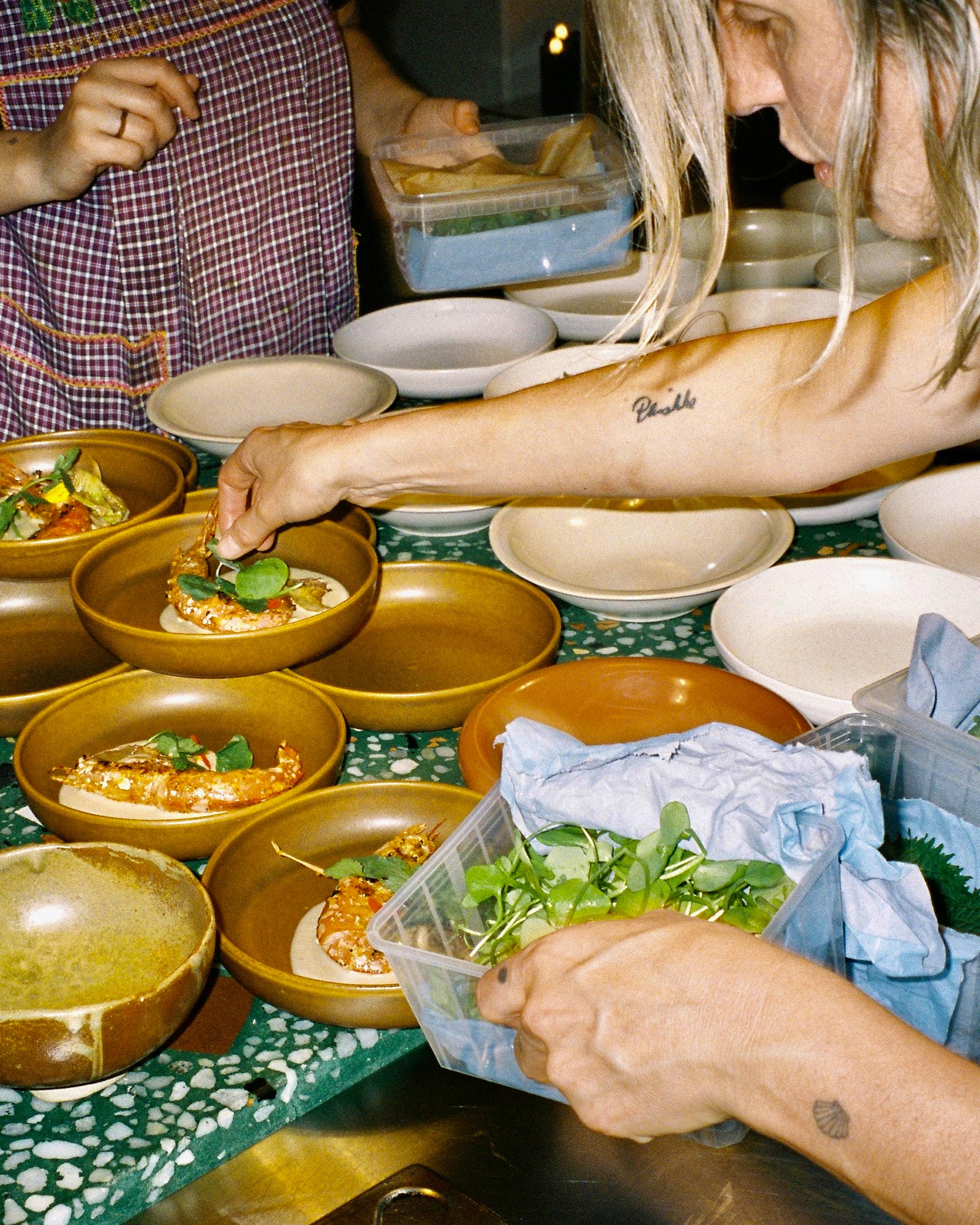 Essen als Medium der Gestaltung in der zeitgenössischen Food-Szene