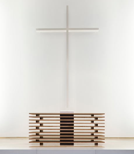 Einkaufszentrum, Kirche und Messestand: Die Gewinner des Deutschen Innenarchitektur Preis 2014.