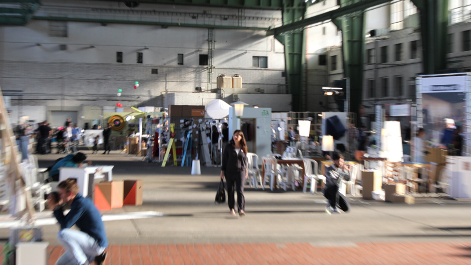 Wir haben uns auf dem Berliner Designfestival DMY umgesehen und stellen fest: Draußen war es besser.