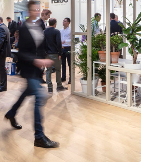 Ein Ausblick auf die Formate und Gäste der Weltleitmesse für Bodenbeläge.