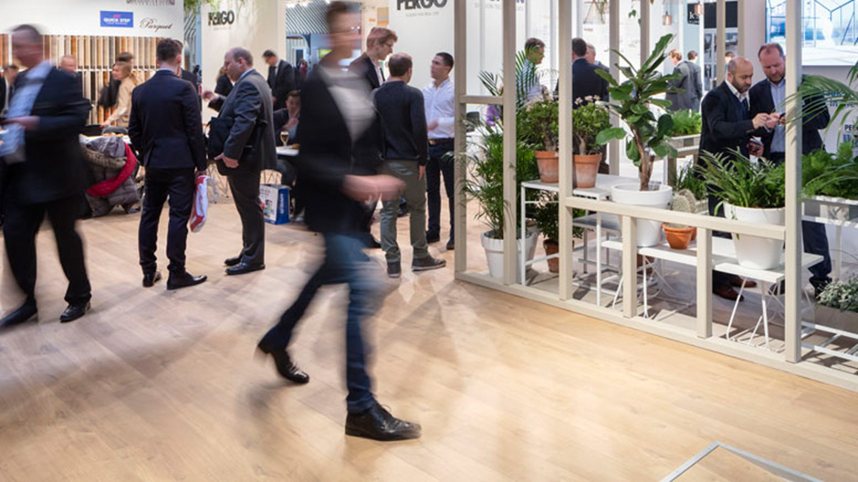Ein Ausblick auf die Formate und Gäste der Weltleitmesse für Bodenbeläge.