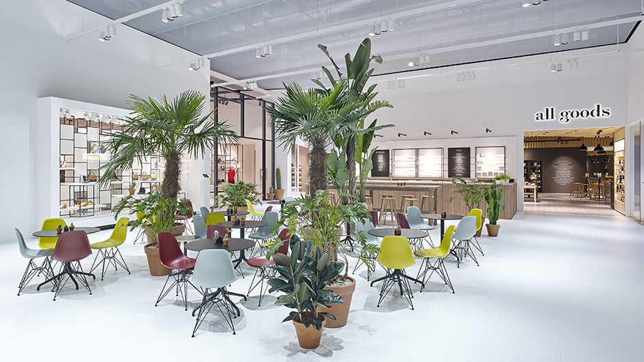 Sprechende Kühlschränke und intelligente Umkleidekabinen: Ein Streifzug über die Euroshop in Düsseldorf.