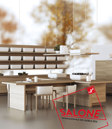 Auf ins Küchenparadies! In diesem Jahr lockt Mailand mit neuen Küchenmöbeln & Tableware.