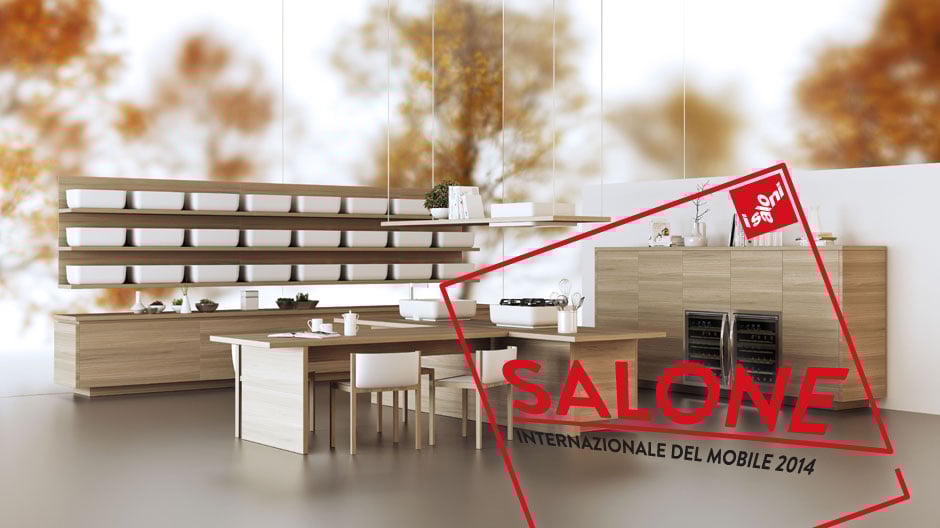 Auf ins Küchenparadies! In diesem Jahr lockt Mailand mit neuen Küchenmöbeln & Tableware.