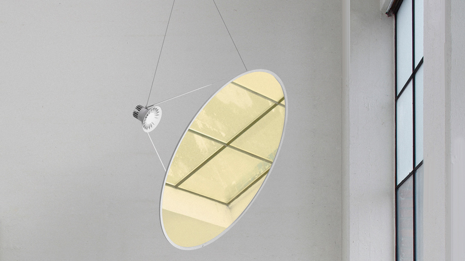 Die Leuchtenschau zeigte vor allem das Licht selbst als Gestaltungselement.