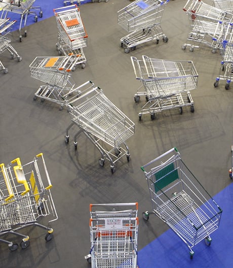 Sprechende Kühlschränke und intelligente Umkleidekabinen: Ein Streifzug über die Euroshop in Düsseldorf.