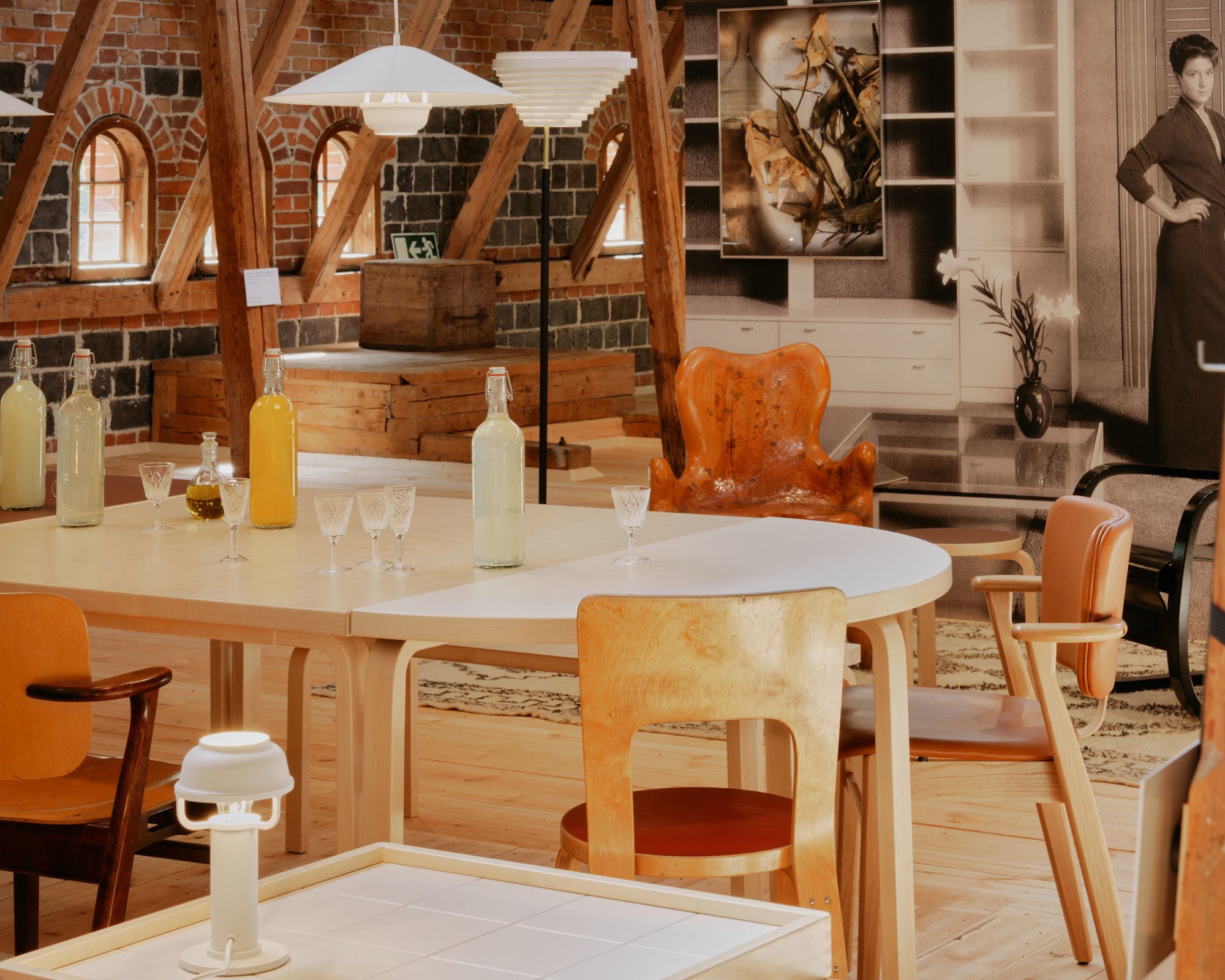 Unterwegs auf der Fiskars Village Art & Design Biennale 2024