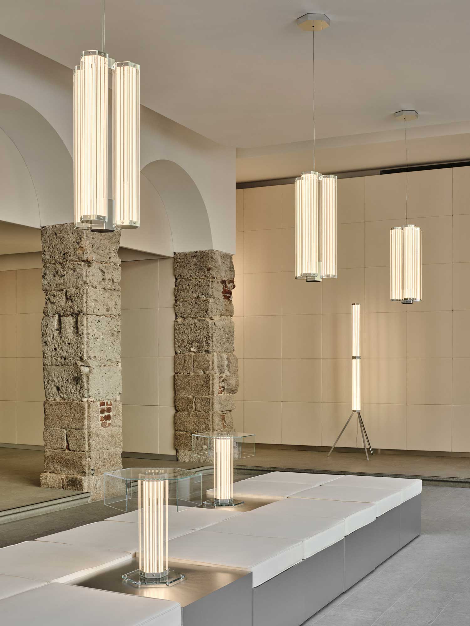 Neuheiten aus Mailand: Euroluce und Milan Design Week