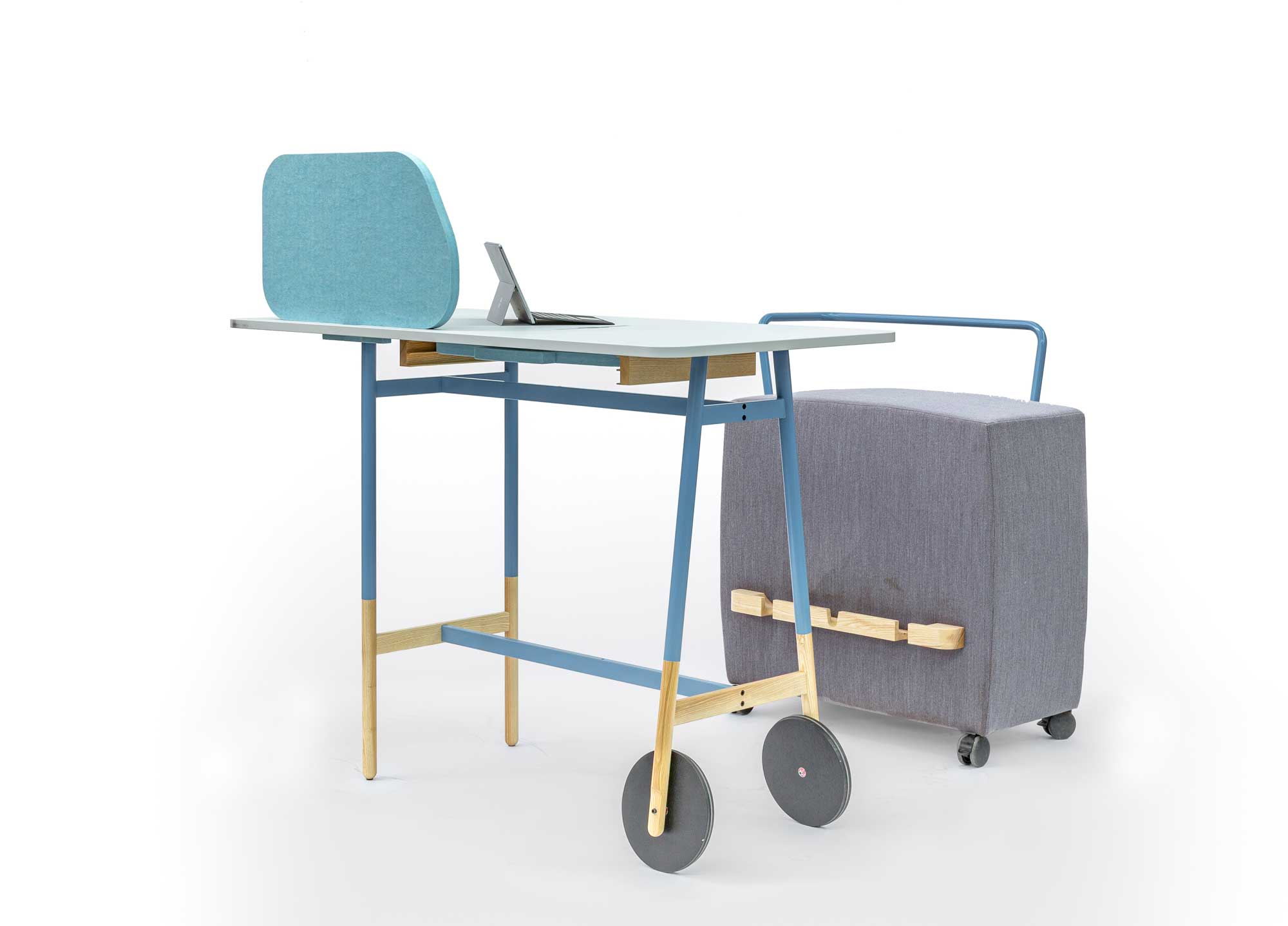 Neues Design aus alten Möbeln von Girsberger Remanufacturing