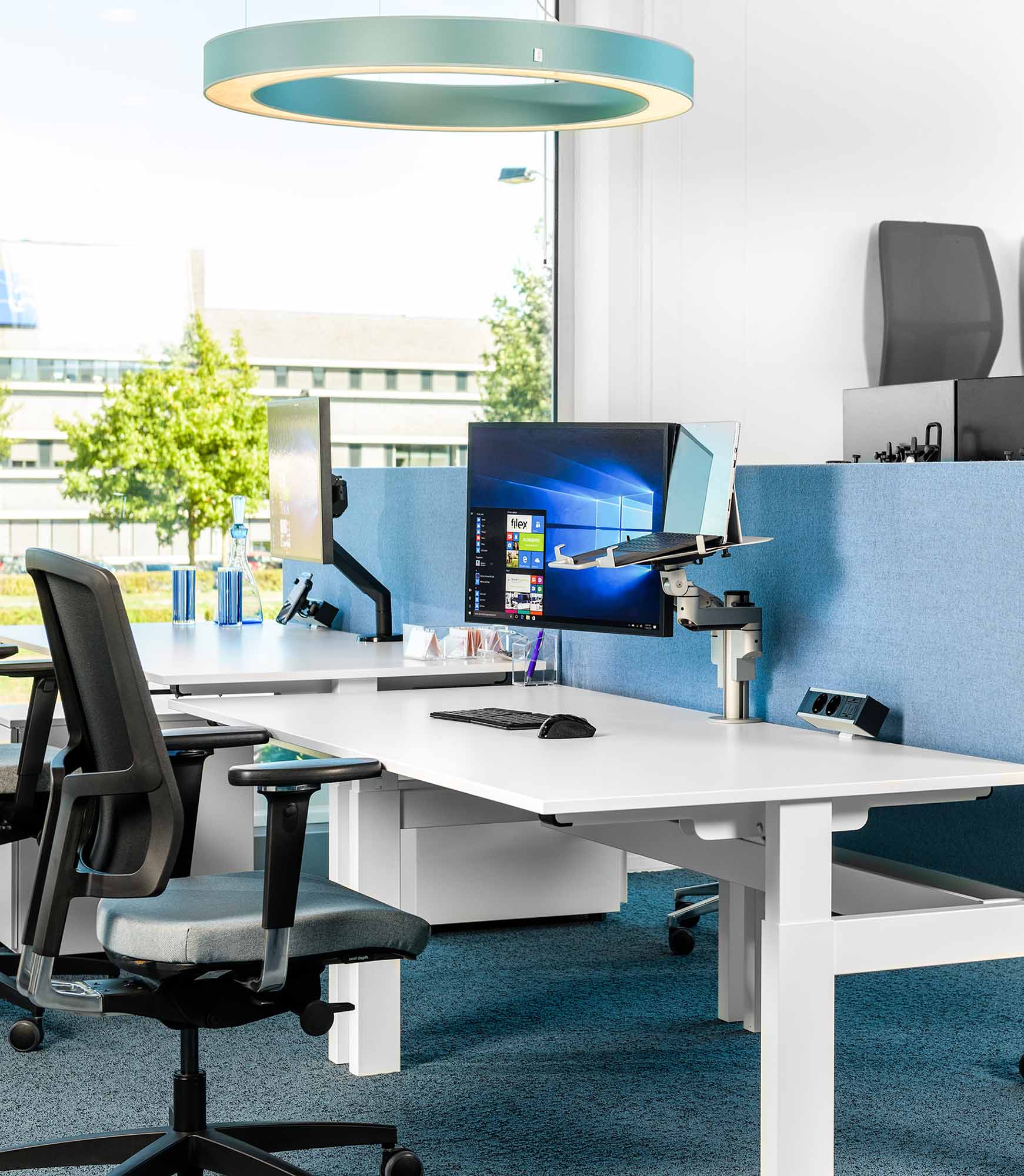 Wie Fellowes und Filex den Arbeitsplatz von morgen neu denken