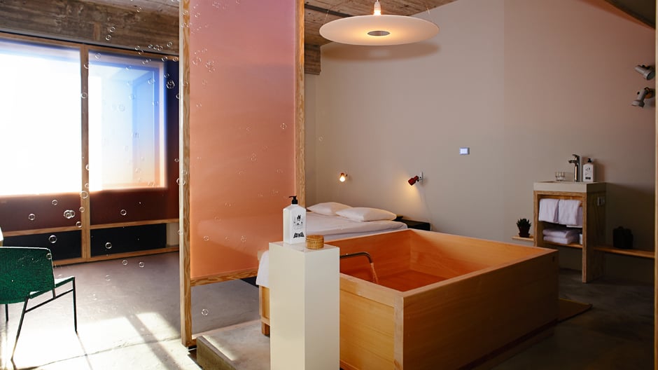Das Bad ist das neue Herzstück designorientierter Hotelzimmer.