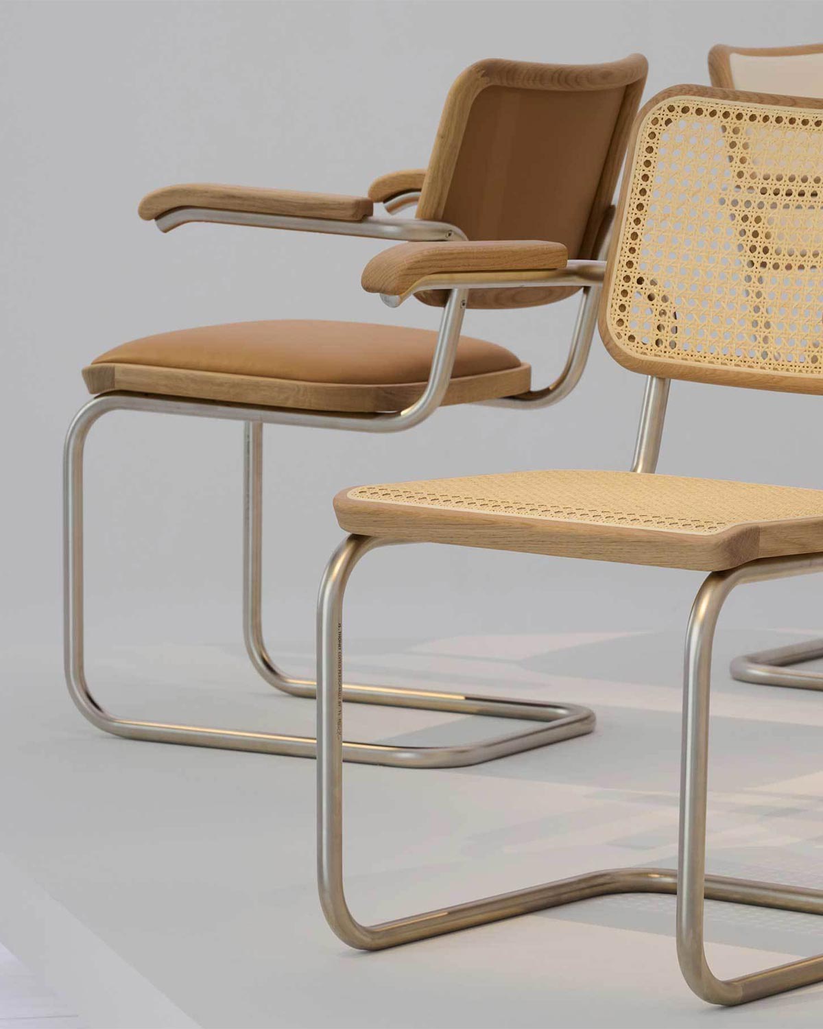 Signature-Kollektion JS . THONET von Jil Sander für Thonet