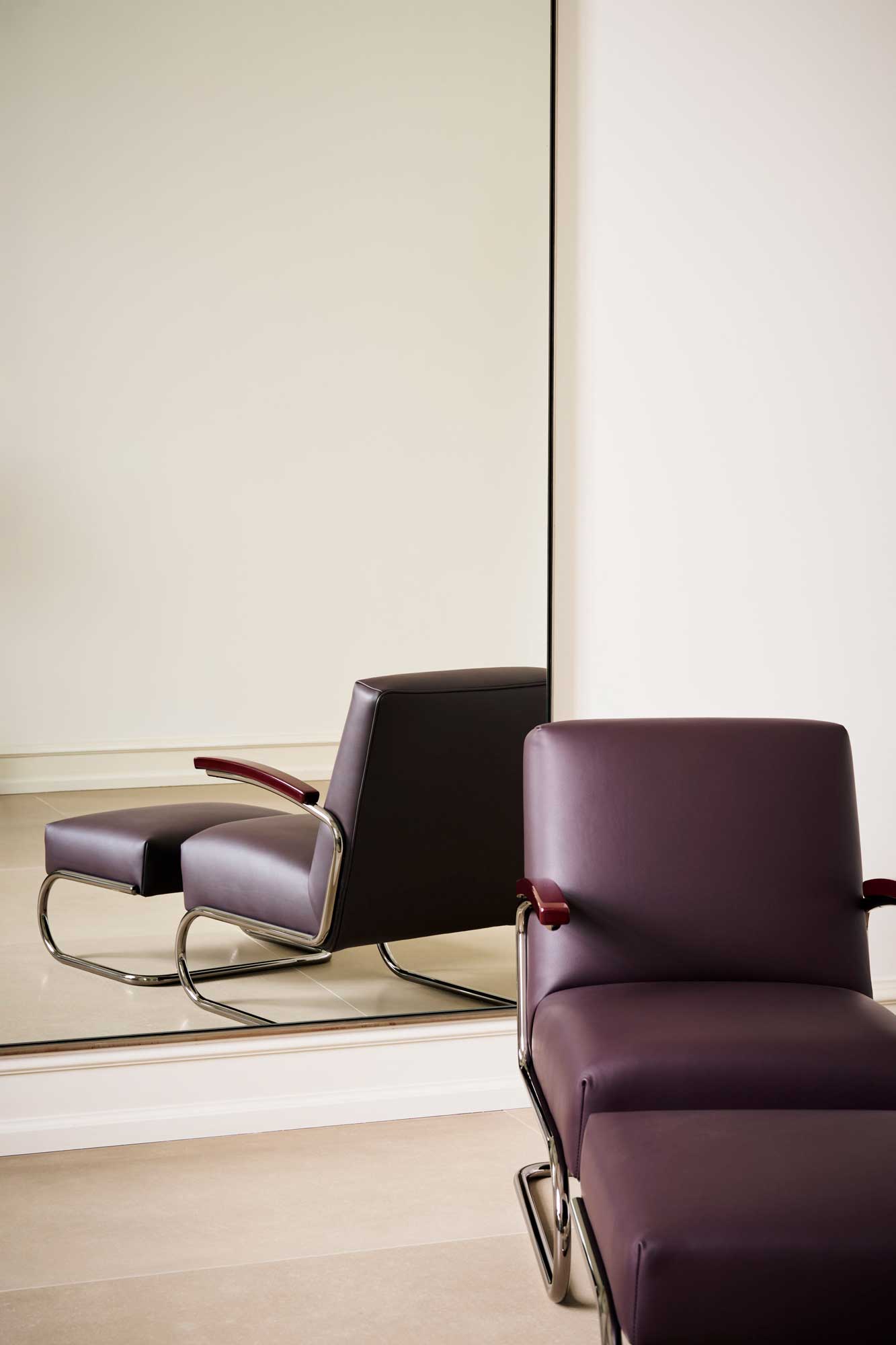 Neue Modelle von Jil Sander für Thonet