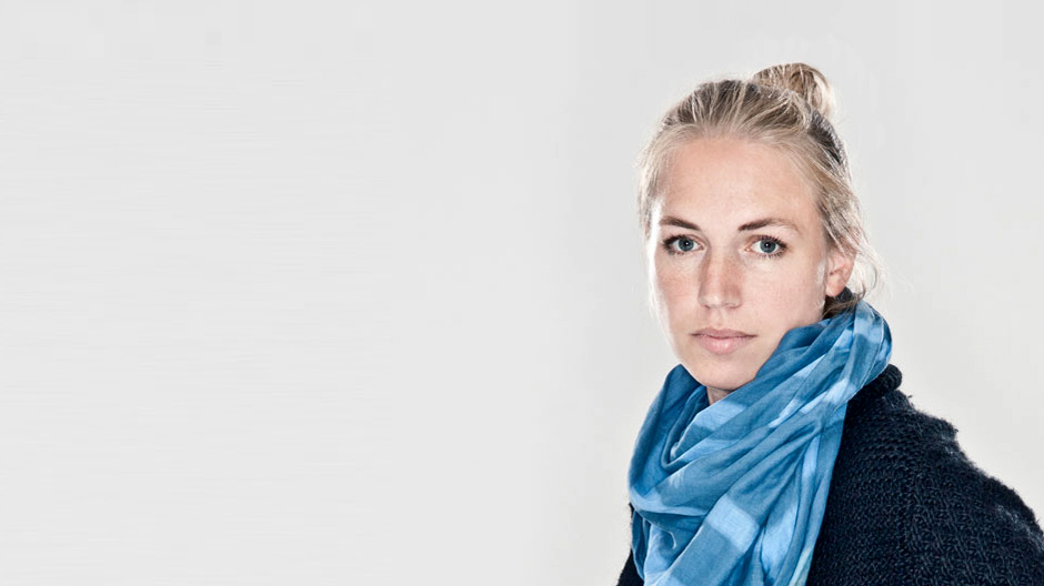 Die Designerin hinterfragt Selbstverständlichkeiten.