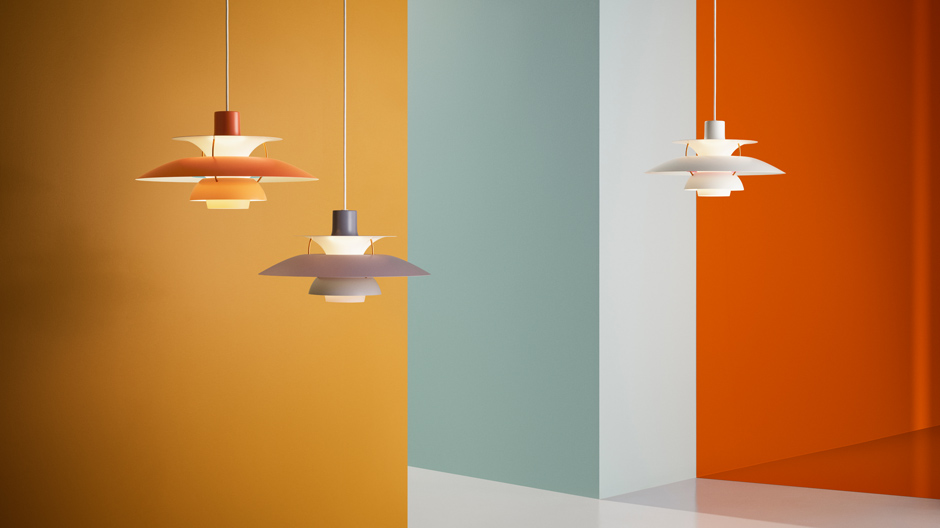 Klarer Fokus der Pure Editions: dekorative Beleuchtung als Bestandteil der modernen Wohnwelt.