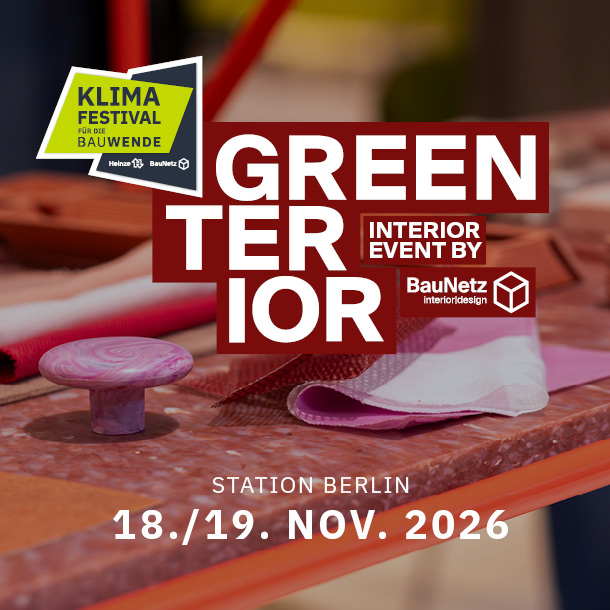 Greenterior zum zweiten Mal beim Klimafestival für die Bauwende in Berlin