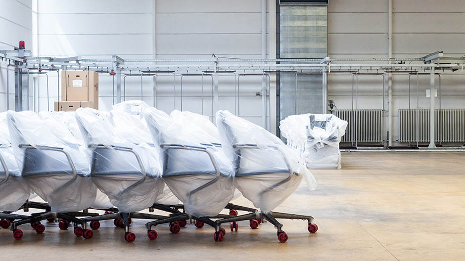 Ein Blick hinter die Kulissen des Bürositzmöbelherstellers Klöber.