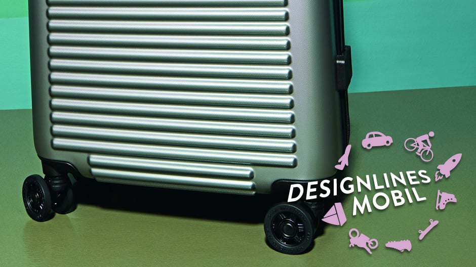 Mit diesen Trolleys rattern Sie formvollendet übers Straßenpflaster Ihres nächsten Reiseziels.