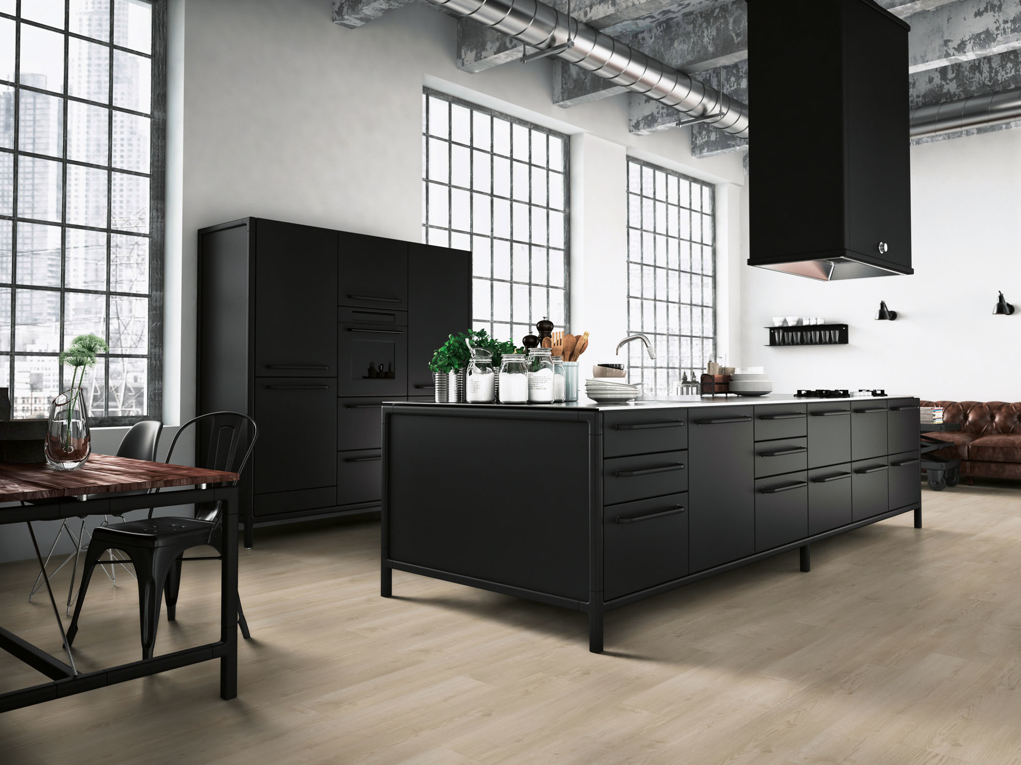 Kollektions-Relaunch bei Project Floors