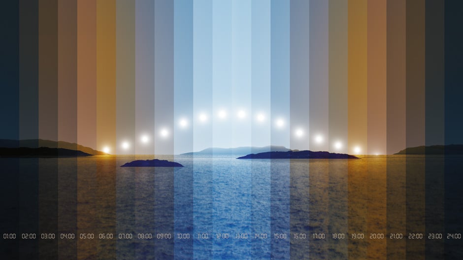 Vernetzt, individuell, emotional: Die Frankfurter Messe und das Potenzial zeitgenössischer Lichtquellen.