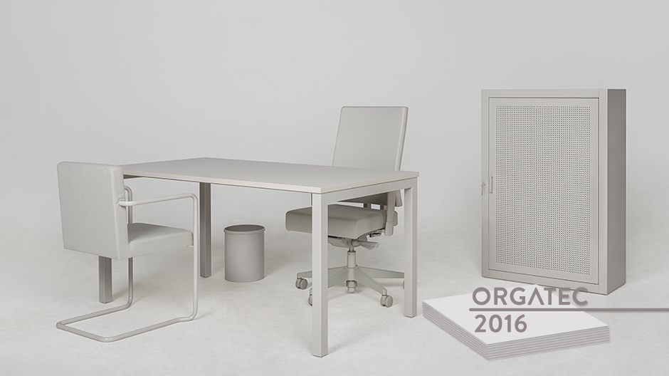 Komplexe Alleskönner vs. unaufgeregte Grundausstattung: Lensvelts Idee von zeitmäßer Büroeinrichtung.